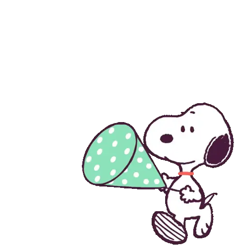 Greetings Snoopy 🐾🎉