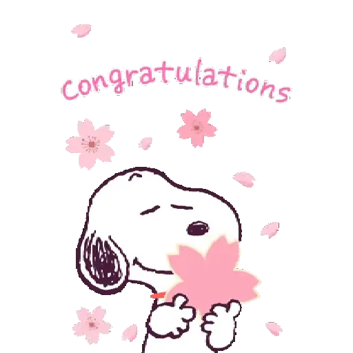 Greetings Snoopy 🐾🎉 preview