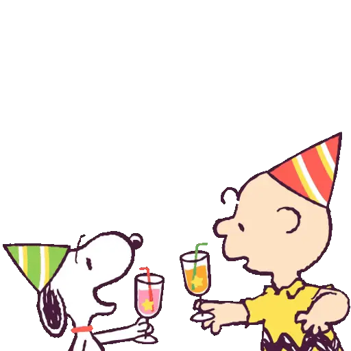 Greetings Snoopy 🐾🎉