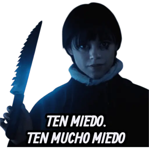 STICKERS DE MERLINA🖤