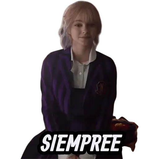STICKERS DE MERLINA🖤