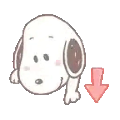 Snoopy 🌿🤍