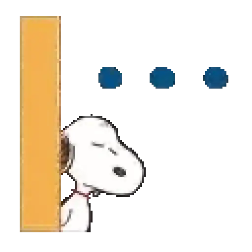 Snoopy 🌿🤍
