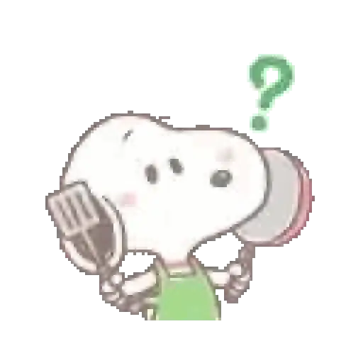 Snoopy 🌿🤍