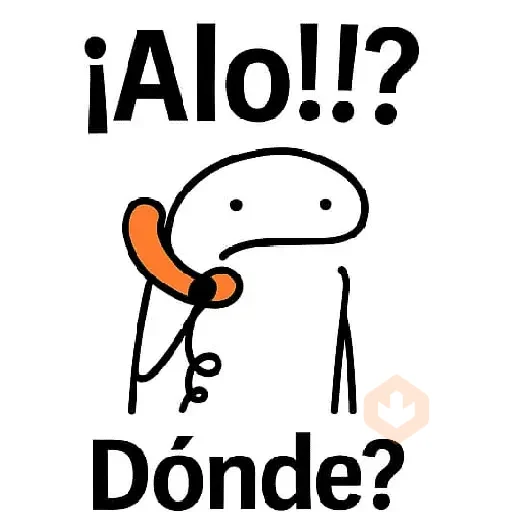 Flork al teléfono 📱🗯️ sticker 15