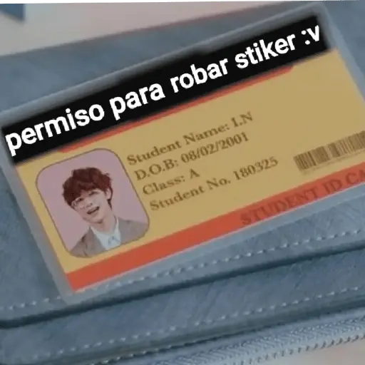 licencias para robar stickers