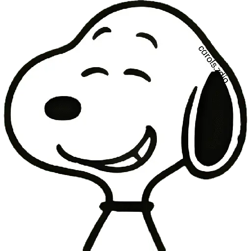 🏠🦴 Snoopy emojis 🦴🏠