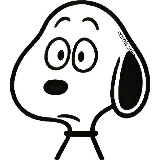 🏠🦴 Snoopy emojis 🦴🏠 preview