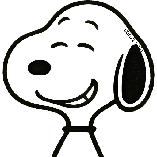 🏠🦴 Snoopy emojis 🦴🏠 preview