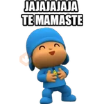 Pocoyo Grosero 