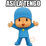 Pocoyo Grosero 