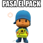 Pocoyo Grosero 