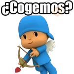 Pocoyo Grosero 