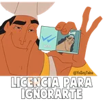 Licencias para de @YoSoyTeba