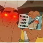 💠LICENCIA PARA ANULAR DE KRONK