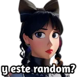 AI Avatar🖤Merlina 💖Enid