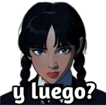 AI Avatar🖤Merlina 💖Enid