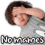 licencia de robar stickers