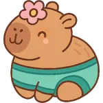Capibara Kawaii 🏖🍹🌞