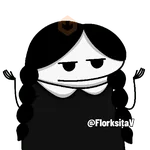 Merlina Florksita🖤✨