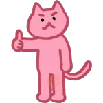 Pinky Cat 💞🐈💞