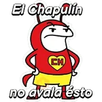 Flork Chapulin enojado! ⚪🔴🟡