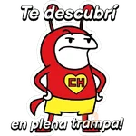 Flork Chapulin enojado! ⚪🔴🟡