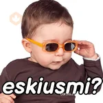 Bebés fashion 😎 cool 👶🏻🕶️
