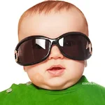 Bebés fashion 😎 cool 👶🏻🕶️