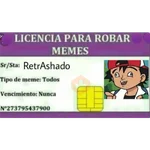 licencias para robar stickers