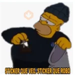 licencias para robar stickers