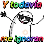 Flork divertido animado 🧦🕶️