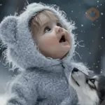 Bebés animalitos virales👶