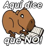Capibara animado 🦫🗨️📱