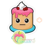 Manzana Corazon emojis