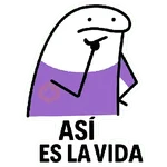 Flork pensativo...💭