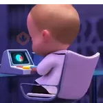 Bebe en pañales 🍼🔥