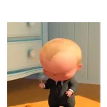 Bebe en pañales 🍼🔥
