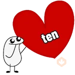Flork Corazón ❤️😍