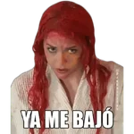 Y donde están las rubias