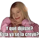 Y donde están las rubias