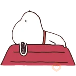 Cute Snoopy 🐾