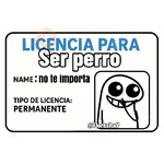 Licencia 😌🗣️😃