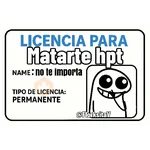 Licencia 😌🗣️😃
