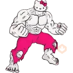 Gym Fit Hello Kitty