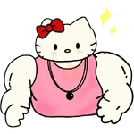 Gym Fit Hello Kitty