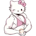 Gym Fit Hello Kitty