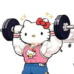 Gym Fit Hello Kitty