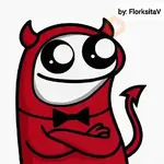 Flork diablo 👿👹