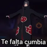 Te falta cumbia Sasuke 🕺🏻🔥